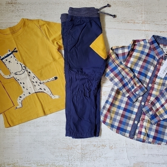 Gymboree Cool Ninja Outfit 2T